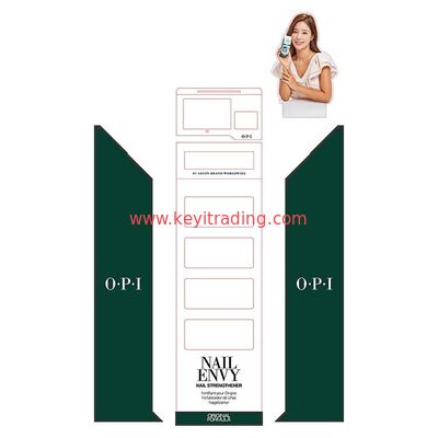 Kosmetikgeschäft Boden Stand 4 Stufe Opi Nagellack Display Rack