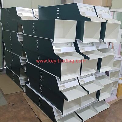 Kosmetikgeschäft Boden Stand 4 Stufe Opi Nagellack Display Rack