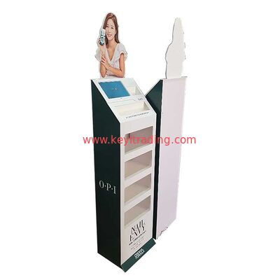 Kosmetikgeschäft Boden Stand 4 Stufe Opi Nagellack Display Rack