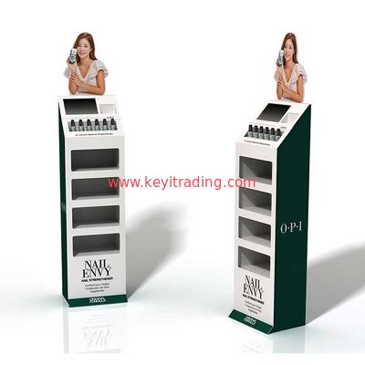 Kosmetikgeschäft Boden Stand 4 Stufe Opi Nagellack Display Rack