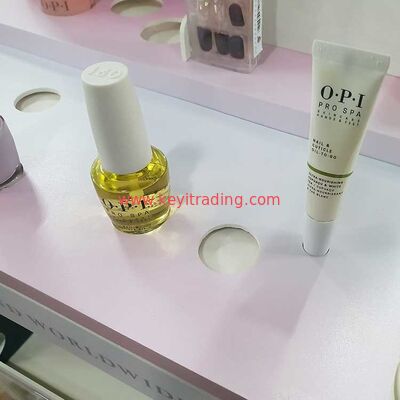 Bodenstehender PVC-Kosmetikständer für den Einzelhandel, Opi-Nagellackregal