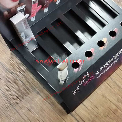 Supermarkt-Einkaufszentrum-Theke-Desktop-kundenspezifischer kosmetischer Make-up-Produkt-Ausstellungsstand-Lippenstift-kundenspezifischer Anzeigeschrank