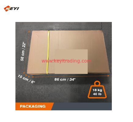 Truck tire display rack