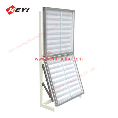 Repostionable Rail Card Display Case Retail Wholesale Trading Card metal and acrylic Display rack