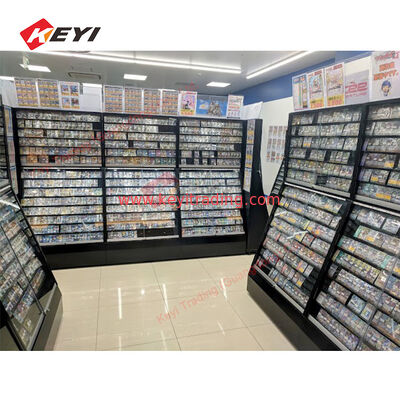 Newest Large Capacity Double Sided Display Stand TCG Cards Display Case Sport Cards Collectible Trading Card Stand