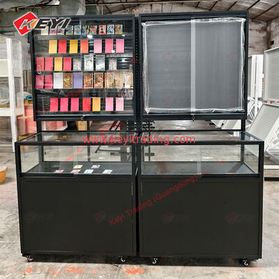 Kundenspezifischer Metallrahmen, PSA-TCG-Karten-Display-Design, Sammlerstück, Acryl-Spielkartenetui, Sport-Sammelkarten-Vitrine mit LED-Leuchten