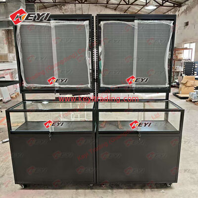 KEYI Clear Acrylic Baseball Sports Card Display Stand Collectible Card Trading Card Pokemon CGC/BGS/SGC Graded Card Slab Display