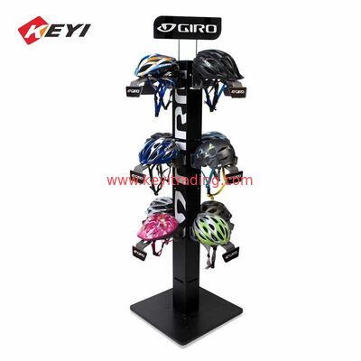 Motorrad-Helm-Display-Stände mit Led-Licht