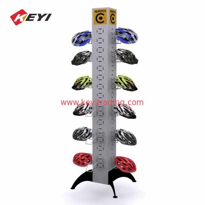 Einzelhandel nach Maßgabe Bodensicherheit Helmstand Fahrradhelm Anzeigestand