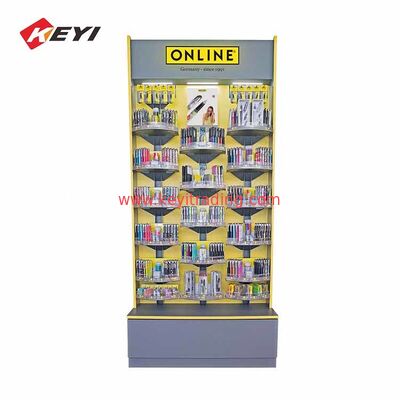Retail Store Floor Stationery Stand Fountain Pen Display Racks