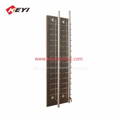 Optik-Shop Sonnenbrille Stand Wandmontierte Brille Anzeige Stange Mit Schloss