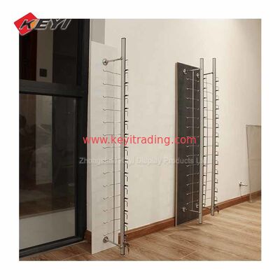 Optik-Shop Sonnenbrille Stand Wandmontierte Brille Anzeige Stange Mit Schloss
