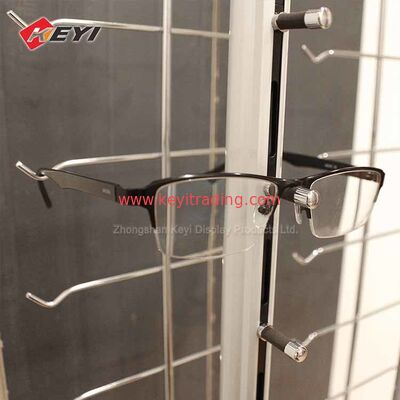 Optik-Shop Sonnenbrille Stand Wandmontierte Brille Anzeige Stange Mit Schloss