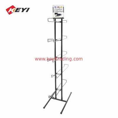 Einzelhandelsgeschäft Hals Kissenhalter Standmetall Hängende U-Form Reise Kissen Display Rack