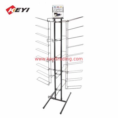 Einzelhandelsgeschäft Hals Kissenhalter Standmetall Hängende U-Form Reise Kissen Display Rack