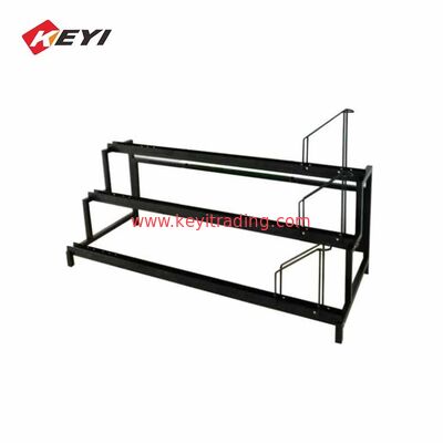 Einzelhandelsgeschäft 3 Stufe Metall Fahrradstand Fahrrad-Display-Rack zum Verkauf