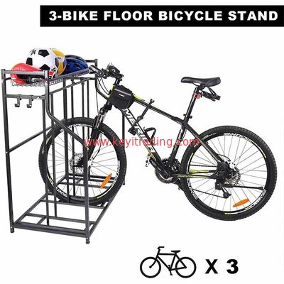 Boden stehend Schwarzmetall Fahrradstand Garage 3 Fahrradlager