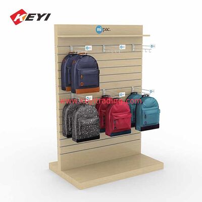 Fabrik-Anpassung Metallboden hängende Schultasche Display Rack für den Einzelhandel