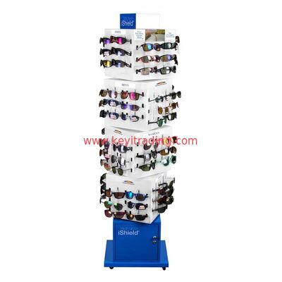 China Fabrik benutzerdefinierte Drehbrille Stand Sonnenbrille Display Rack