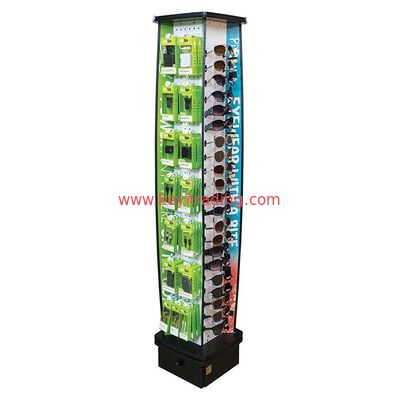 China Fabrik benutzerdefinierte Drehbrille Stand Sonnenbrille Display Rack