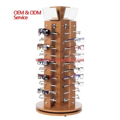 Schreibtisch Drehsonnenbrille Anzeigestelle - einstellbarer Spiegel