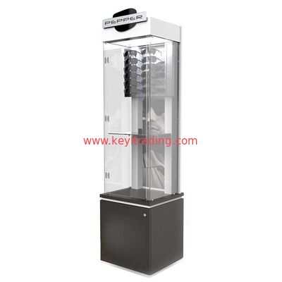 Custom Design Optical Shop Furniture Decor Wall Eyeglass Display Cabinet