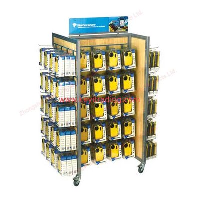 Retail Store Supermarket Gondola Shelves Retail Cell Phone Case Display Rack