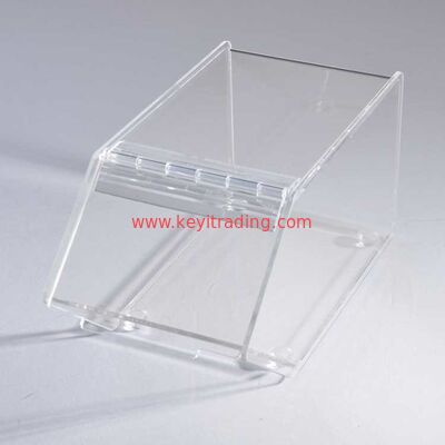 Wholesale Custom Sweet Storage Bin Clear Acrylic Candy Box With Lid