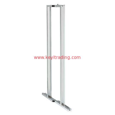 Bra Shop Knocked-Down Floor Standing Stainless Steel Underwear Display Rack