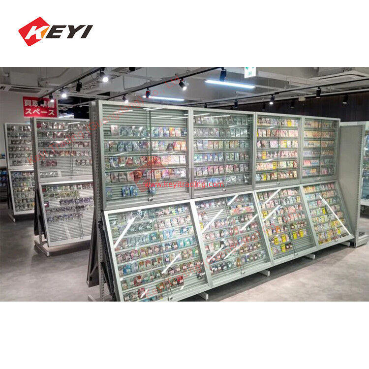 TCG Acrylic Pokemoon PSA/BGS 10-80 Graded Cards Display for Baseball Slab Trading Card Protect Holder Graded Card Case